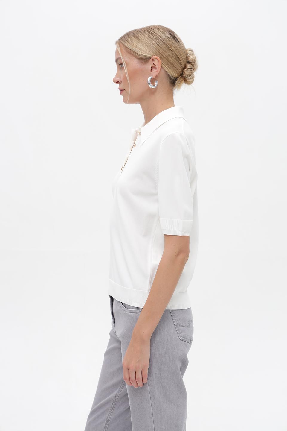 Пуловер Gerry Weber с воротником-поло