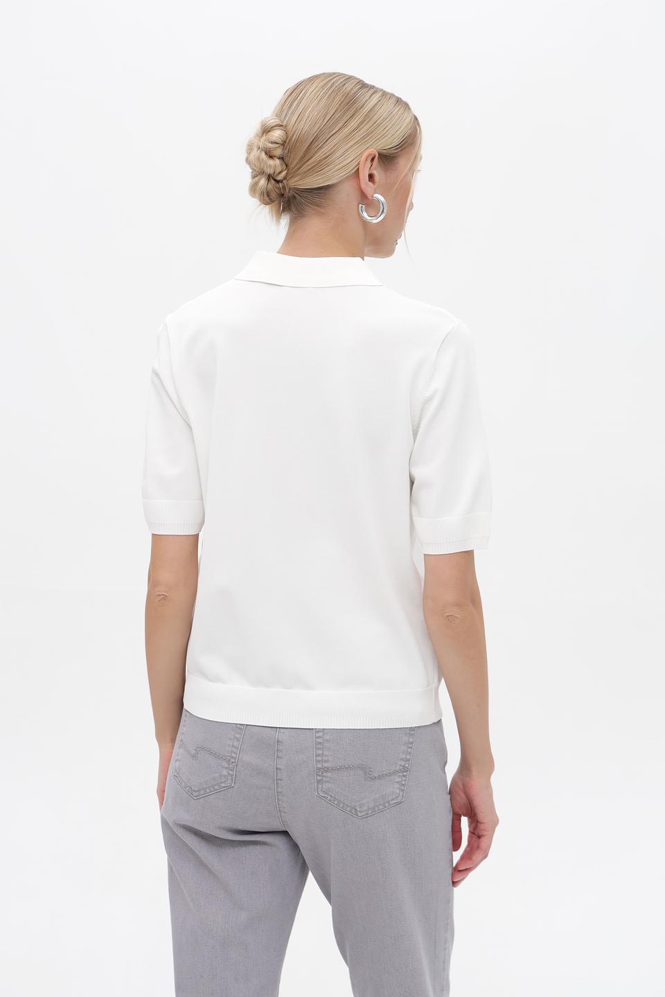Пуловер Gerry Weber с воротником-поло