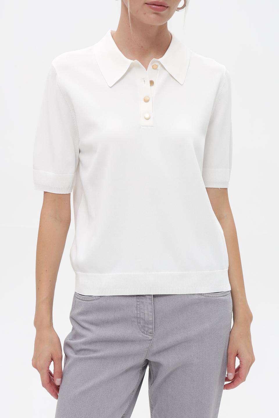 Пуловер Gerry Weber с воротником-поло