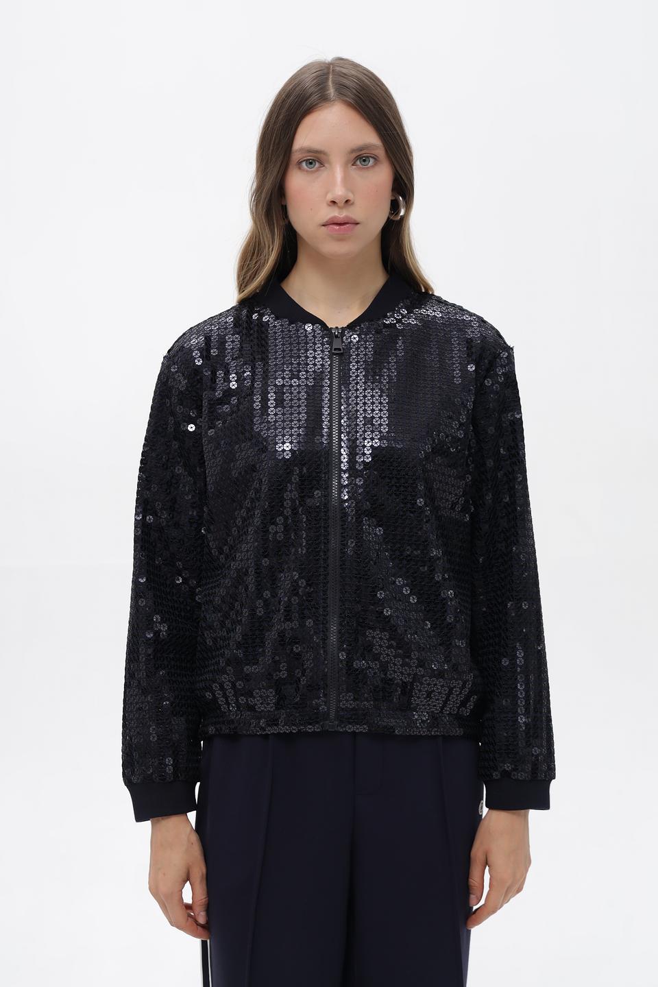 Жакет Rabe collection с пайетками