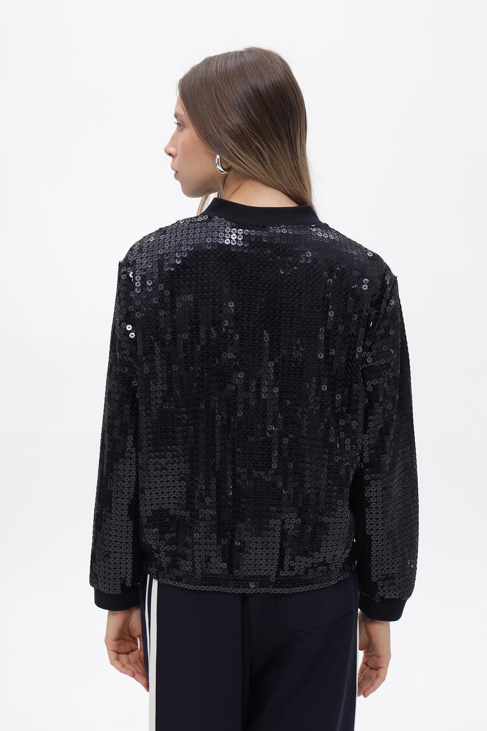 Жакет Rabe collection с пайетками