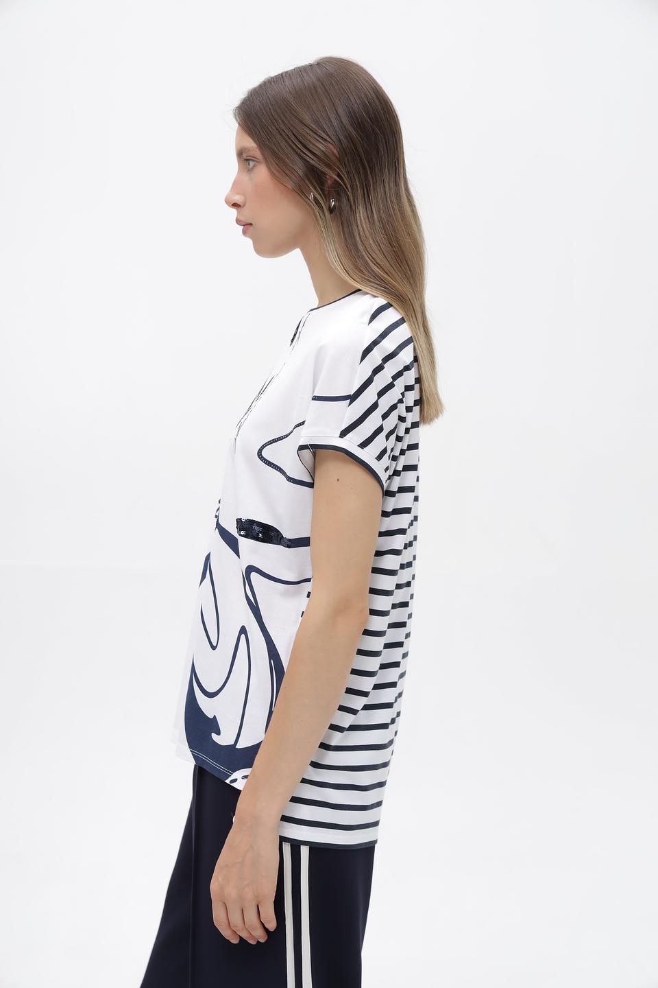 Футболка Rabe collection с принтом