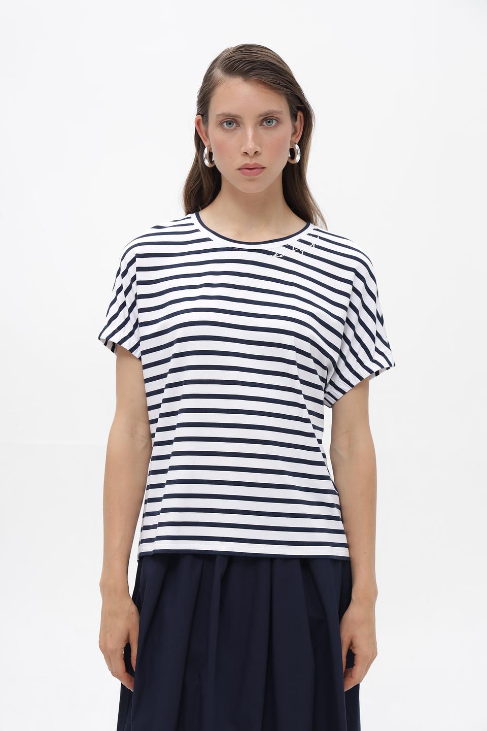 Футболка Rabe collection в полоску