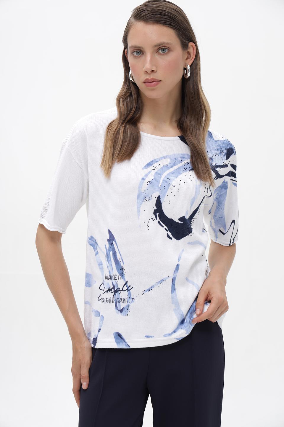 Футболка Rabe collection с принтом