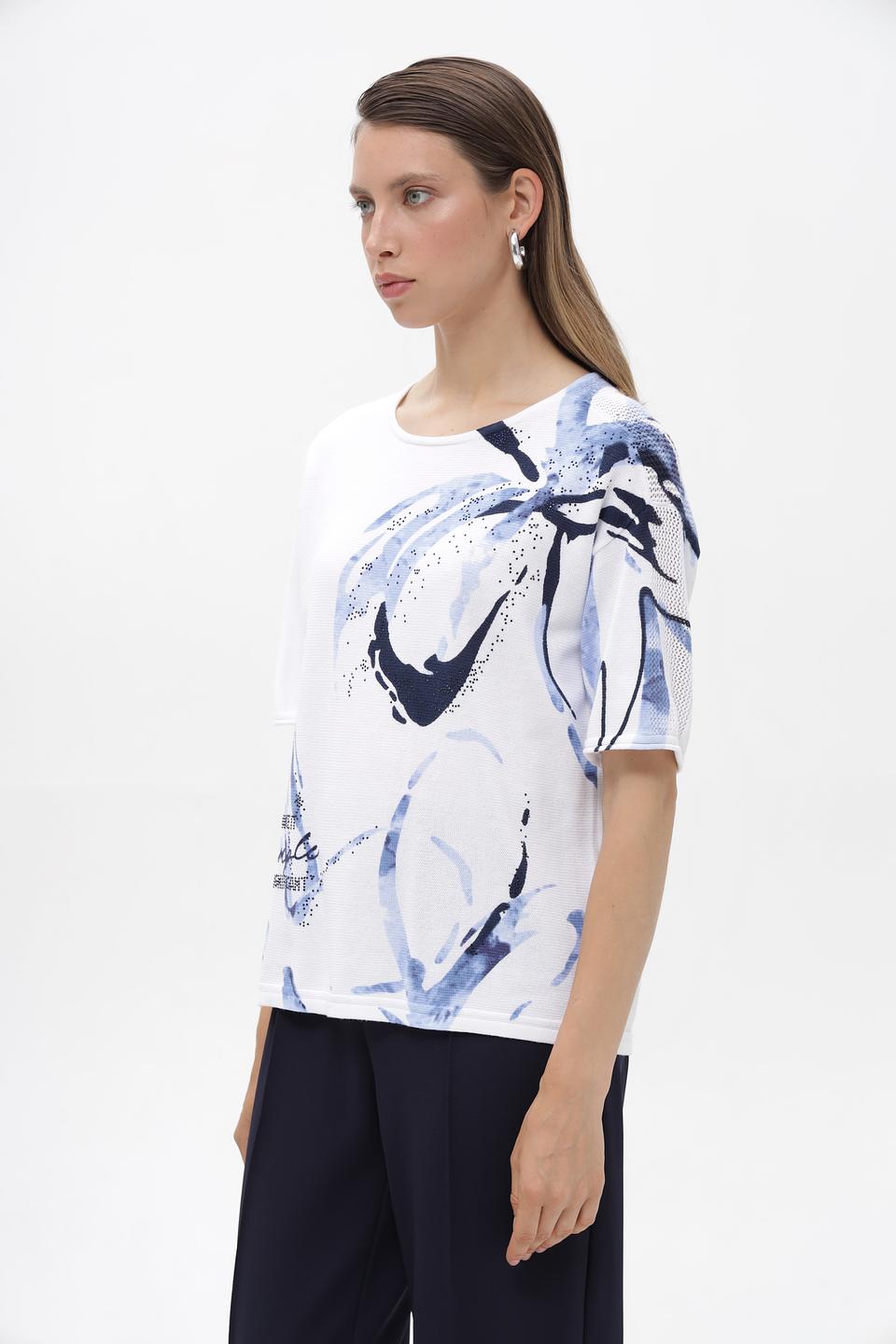 Футболка Rabe collection с принтом