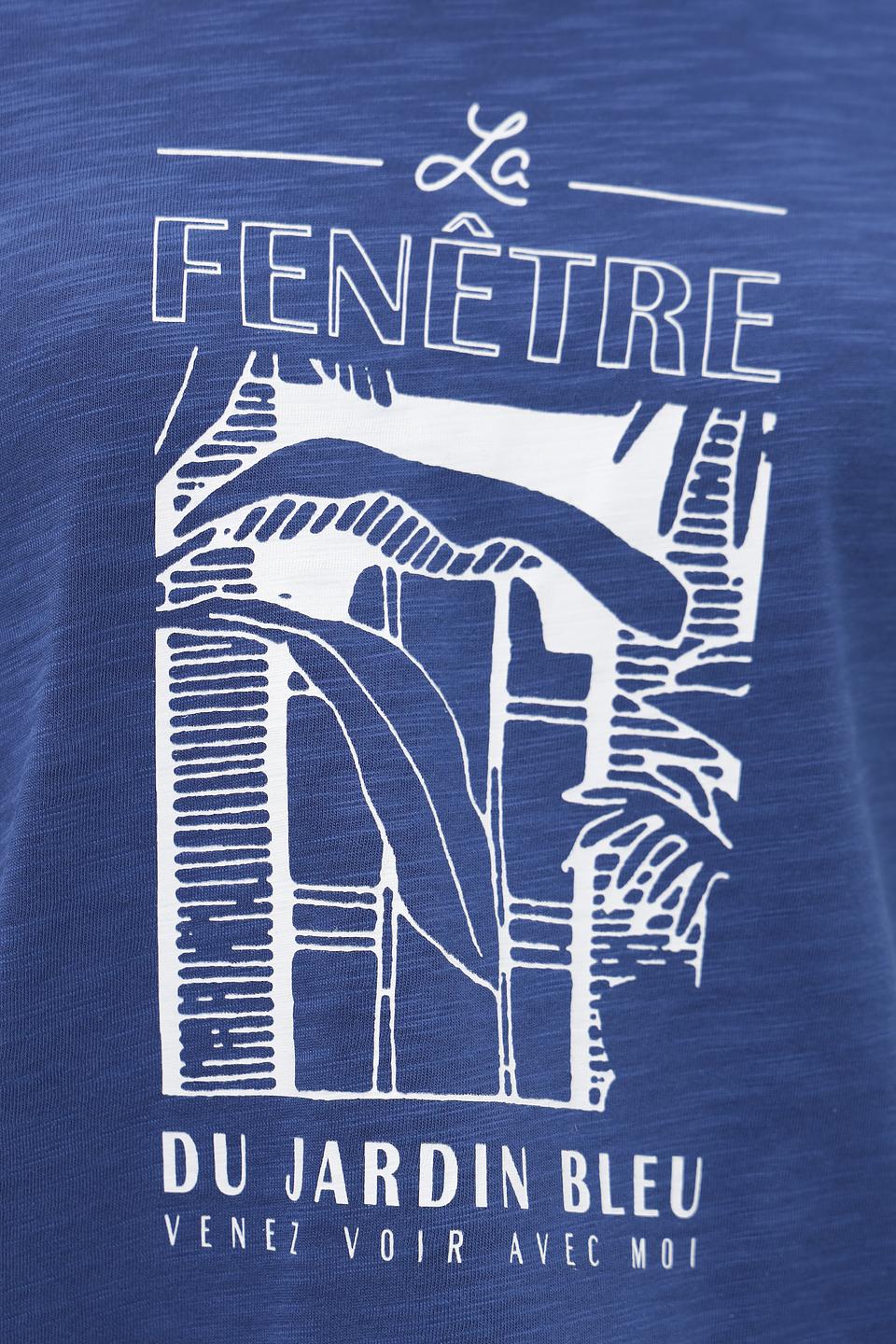 Футболка Lecomte с принтом