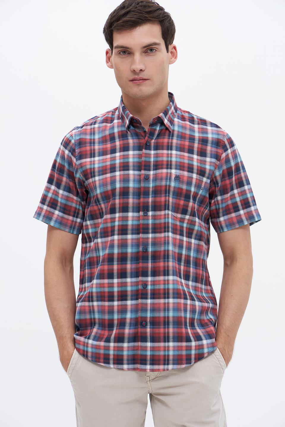 Рубашка кр-рукав Lerros в клетку