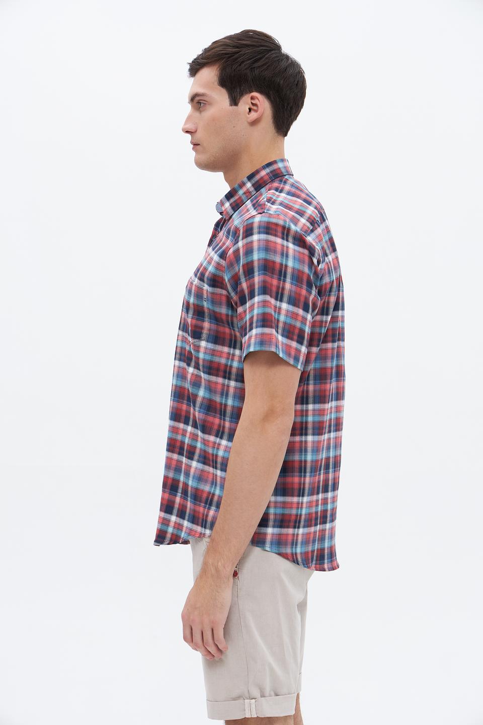 Рубашка кр-рукав Lerros в клетку