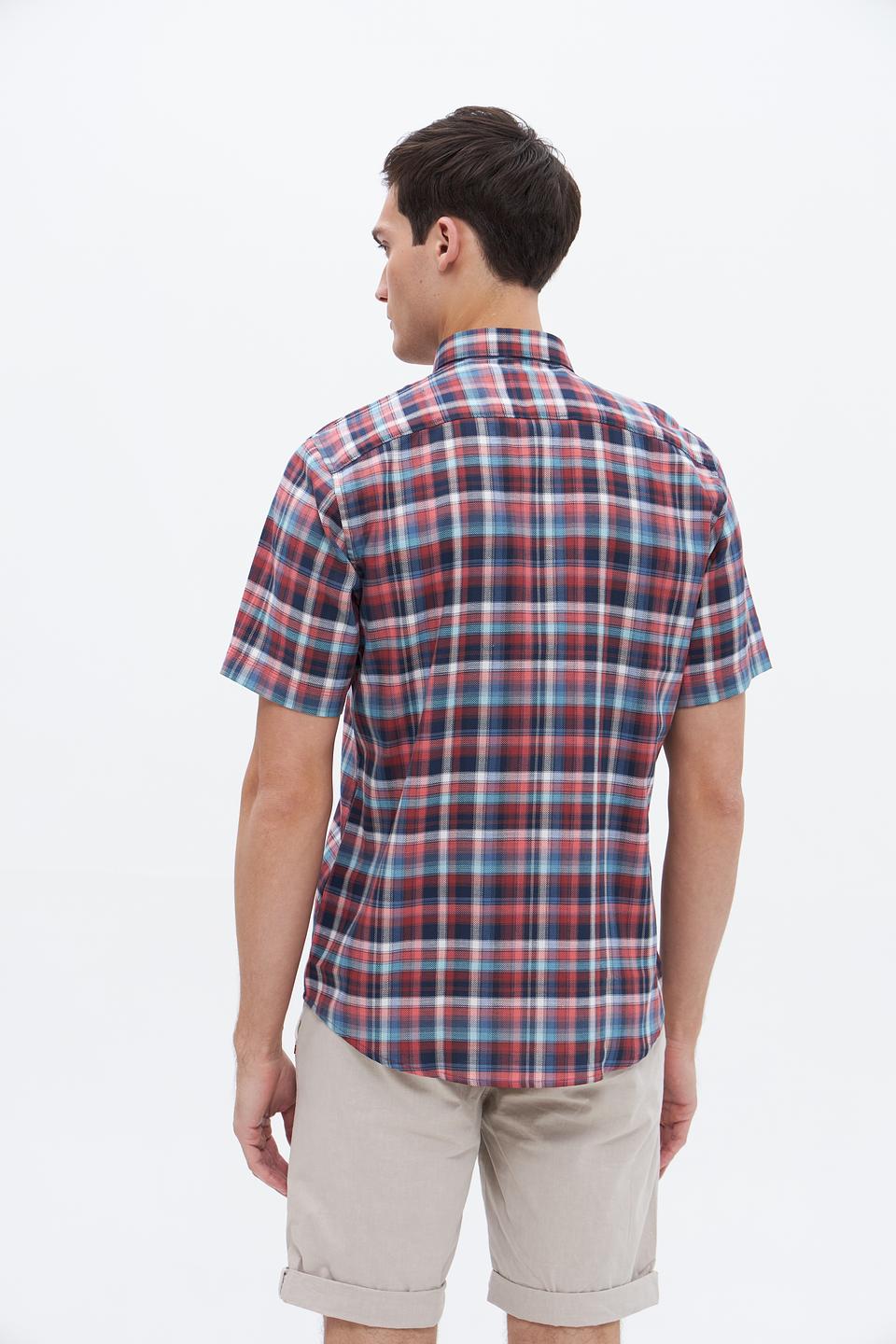 Рубашка кр-рукав Lerros в клетку