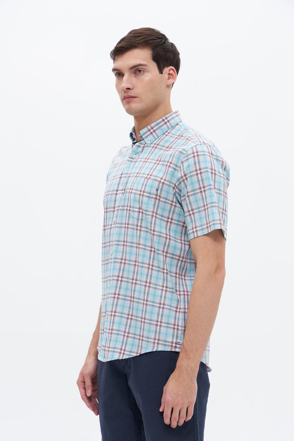 Рубашка кр Lerros в клетку