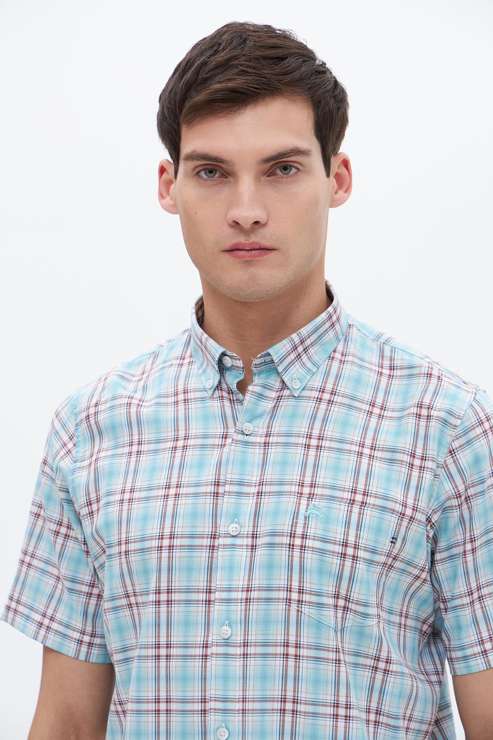 Рубашка кр Lerros в клетку