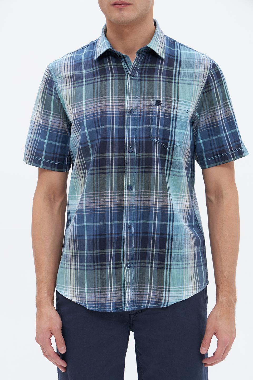 Рубашка кр Lerros в клетку