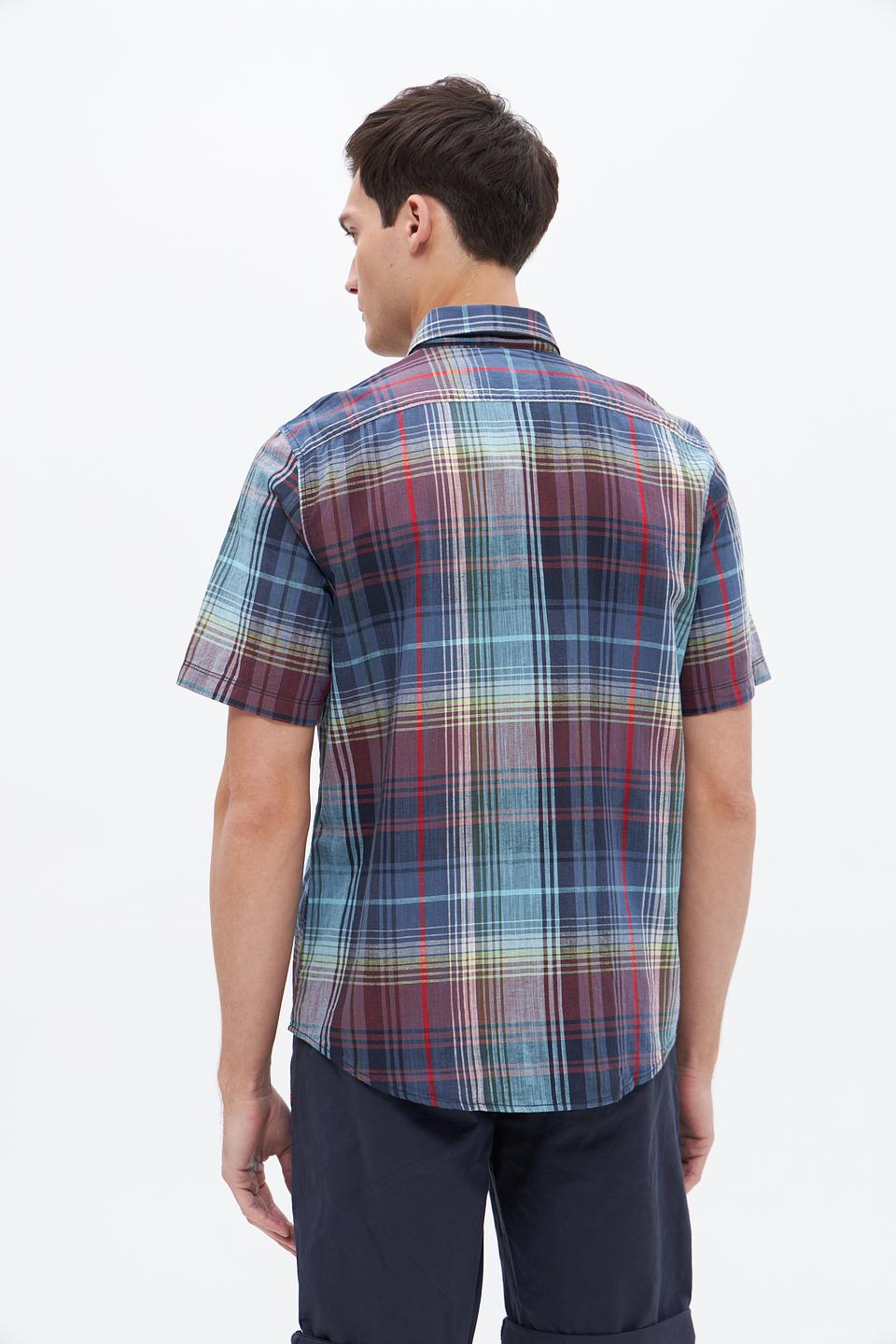 Рубашка кр Lerros клетка