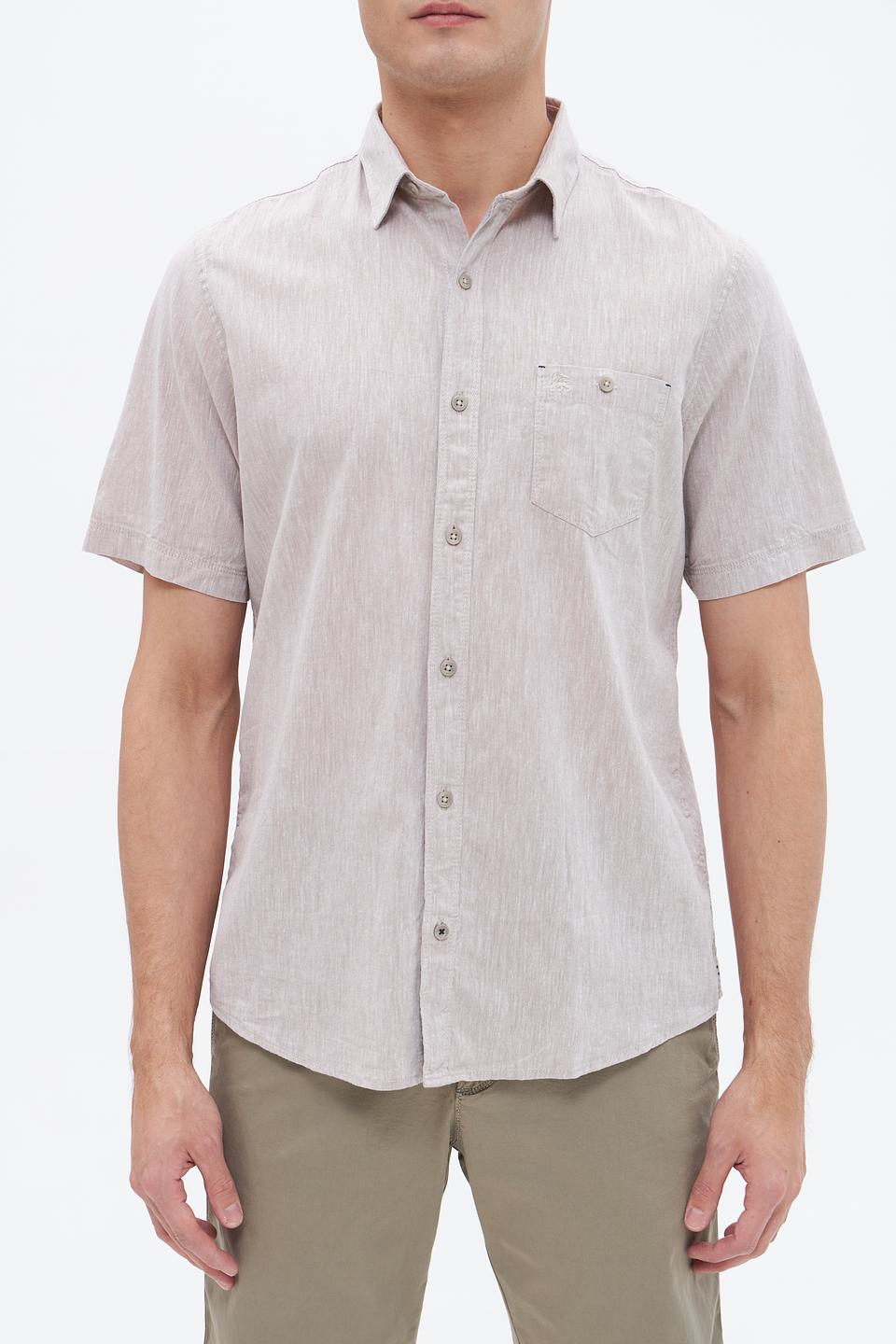 Рубашка кр-рукав Lerros бежевая