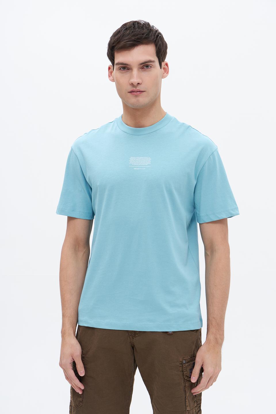 Футболка Tom Tailor denim голубая