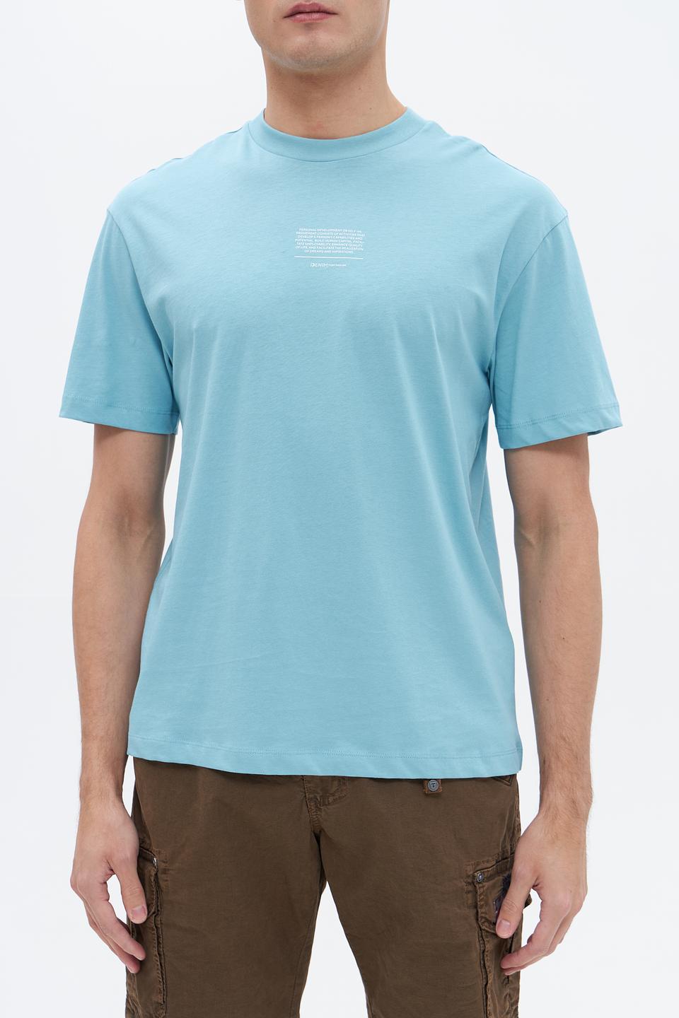 Футболка Tom Tailor denim голубая