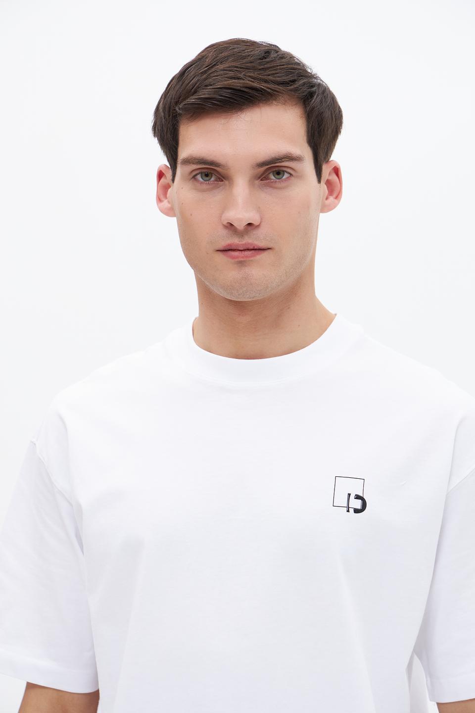 Футболка Tom Tailor denim white