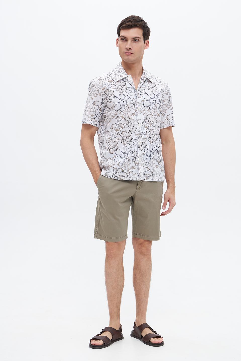 Рубашка кр Marc O Polo с принтом