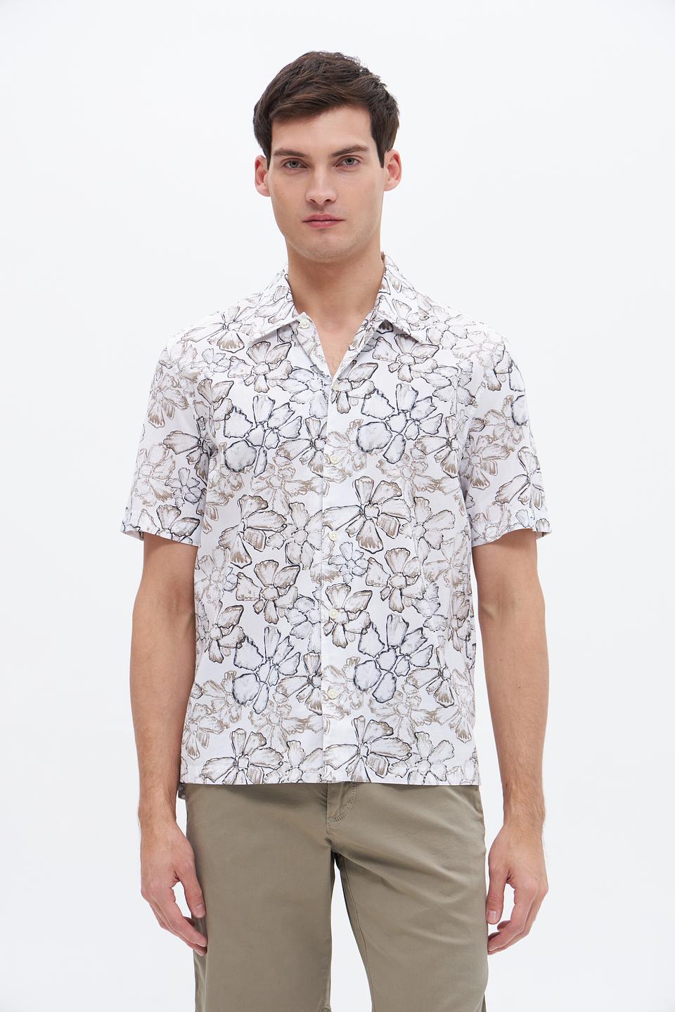 Рубашка кр Marc O Polo с принтом