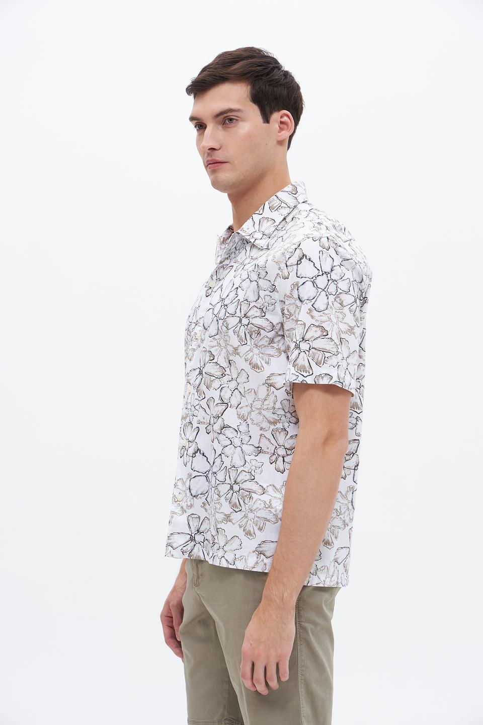 Рубашка кр Marc O Polo с принтом