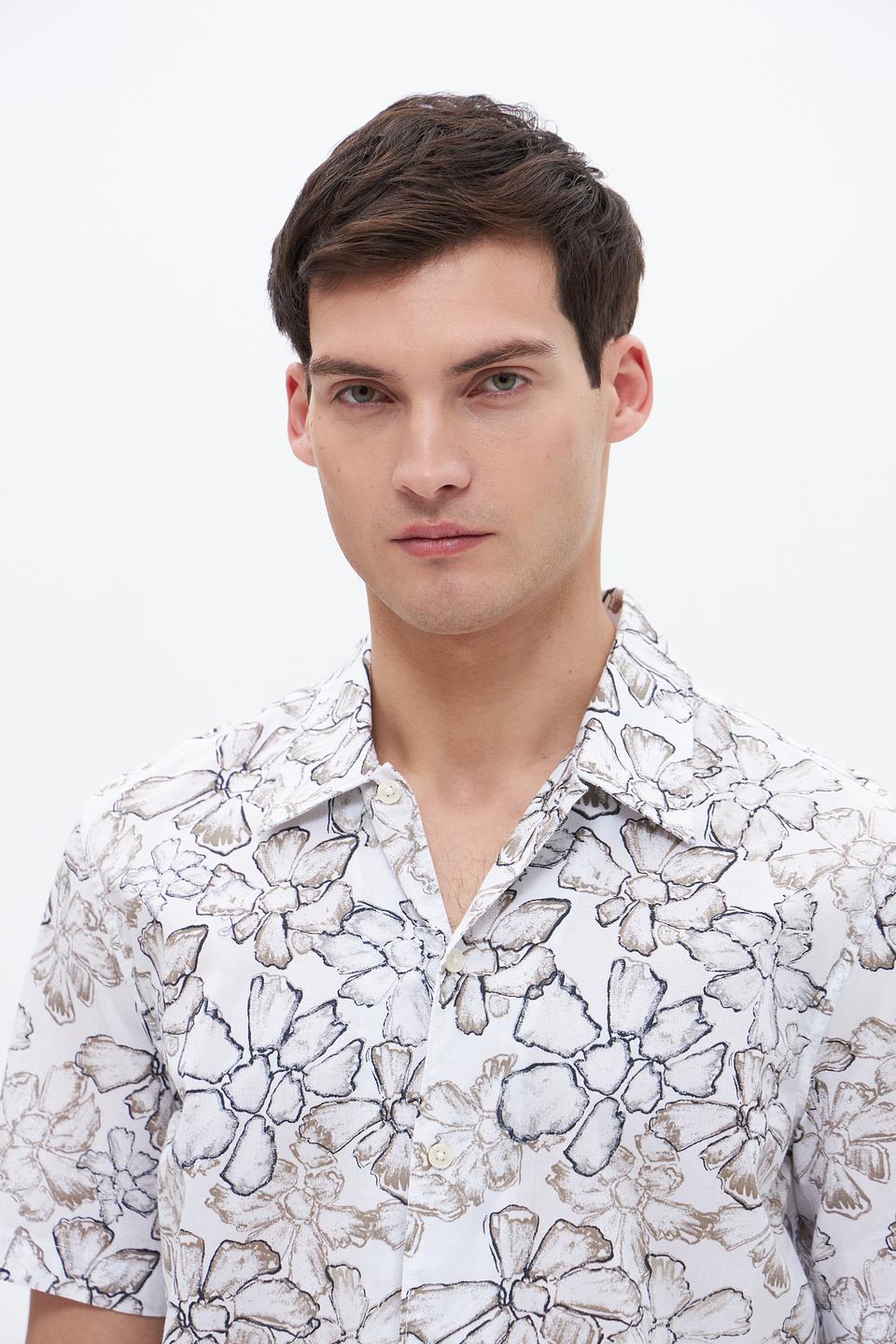 Рубашка кр Marc O Polo с принтом