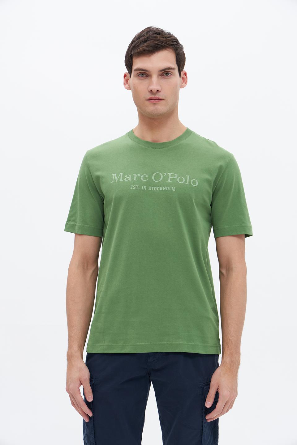 Футболка Marc O Polo зелёная