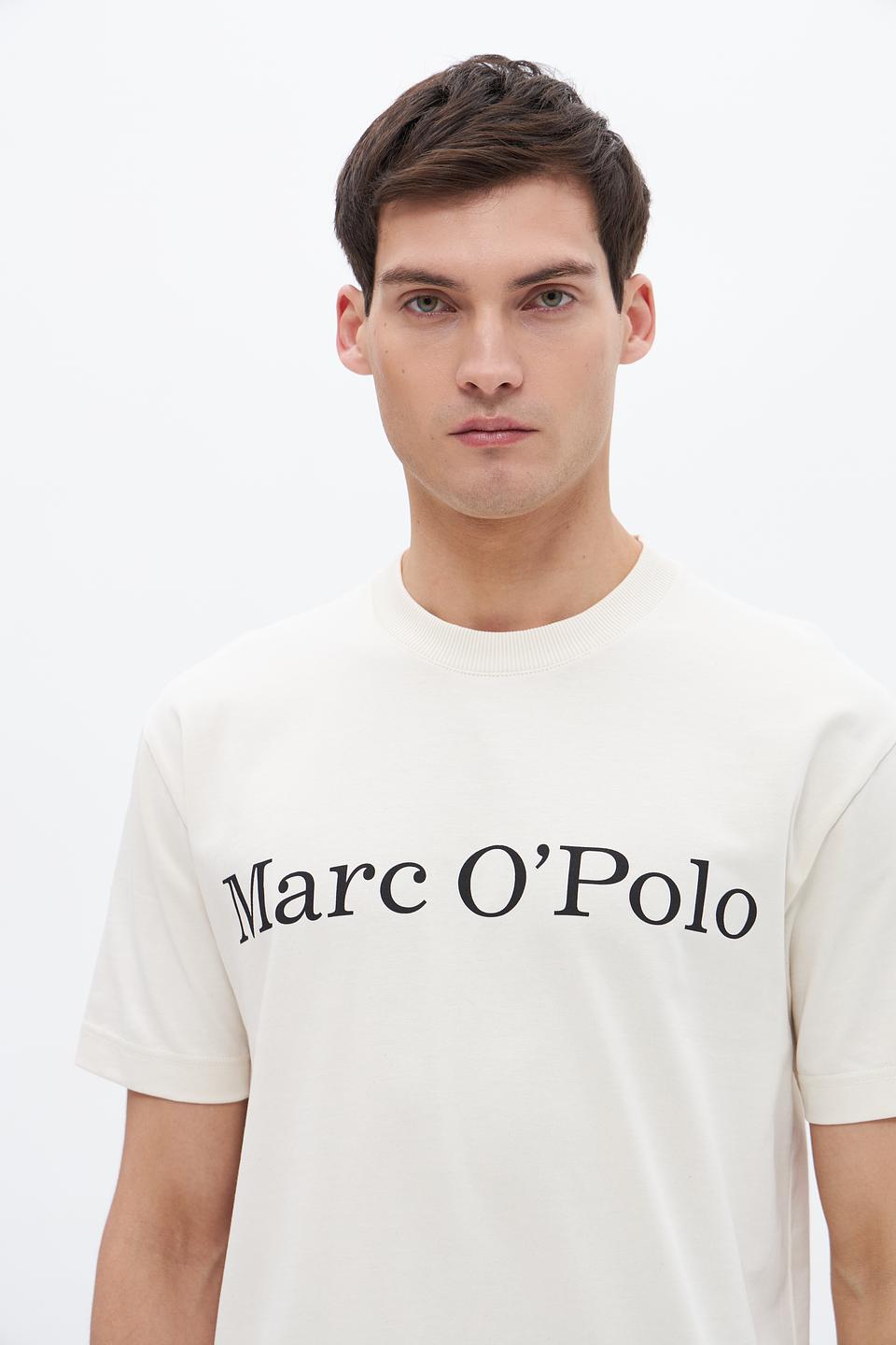 Футболка Marc O Polo basic бежевая