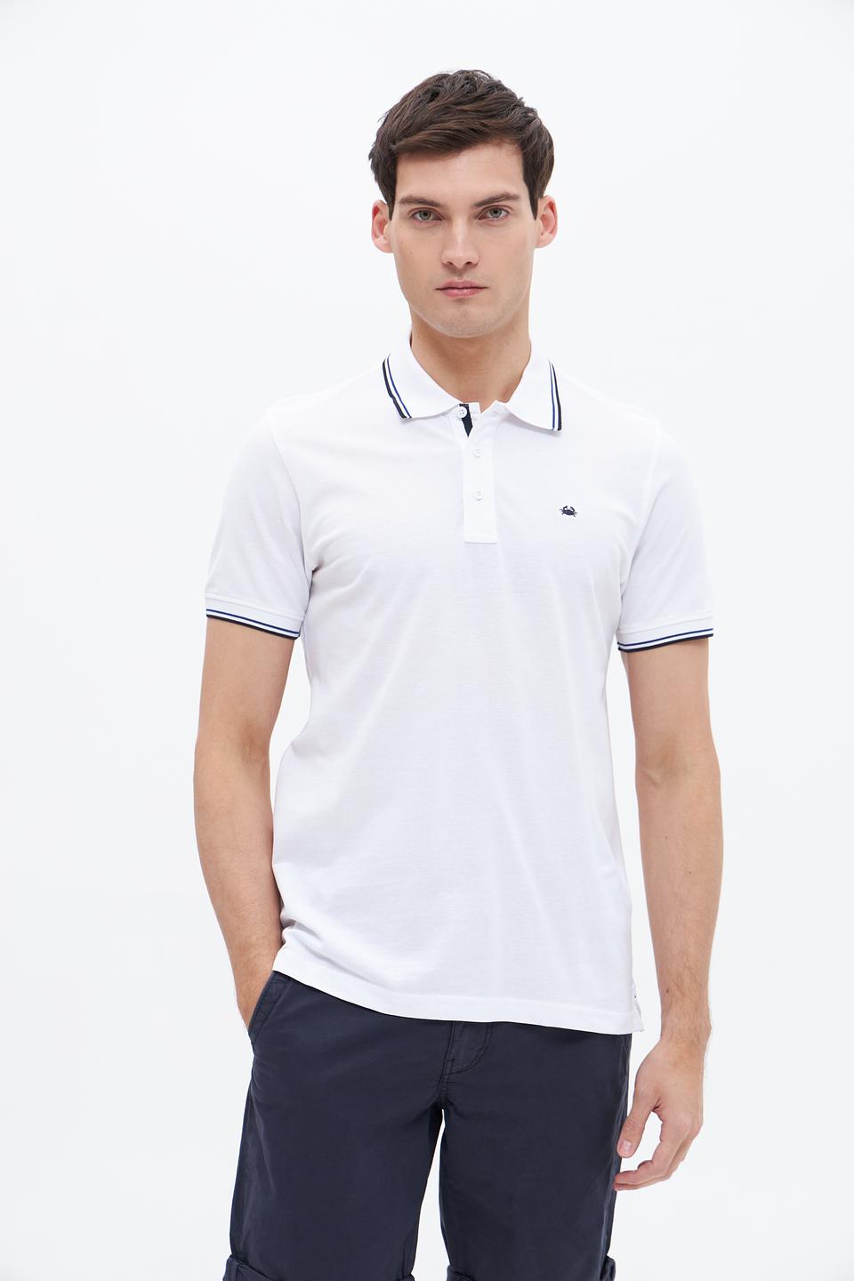 Поло Granchio с полоской