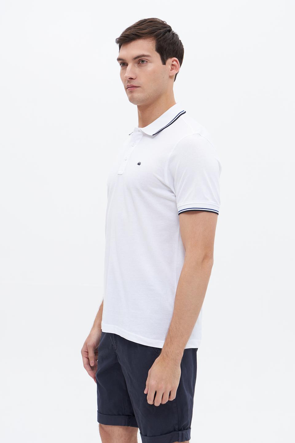 Поло Granchio с полоской