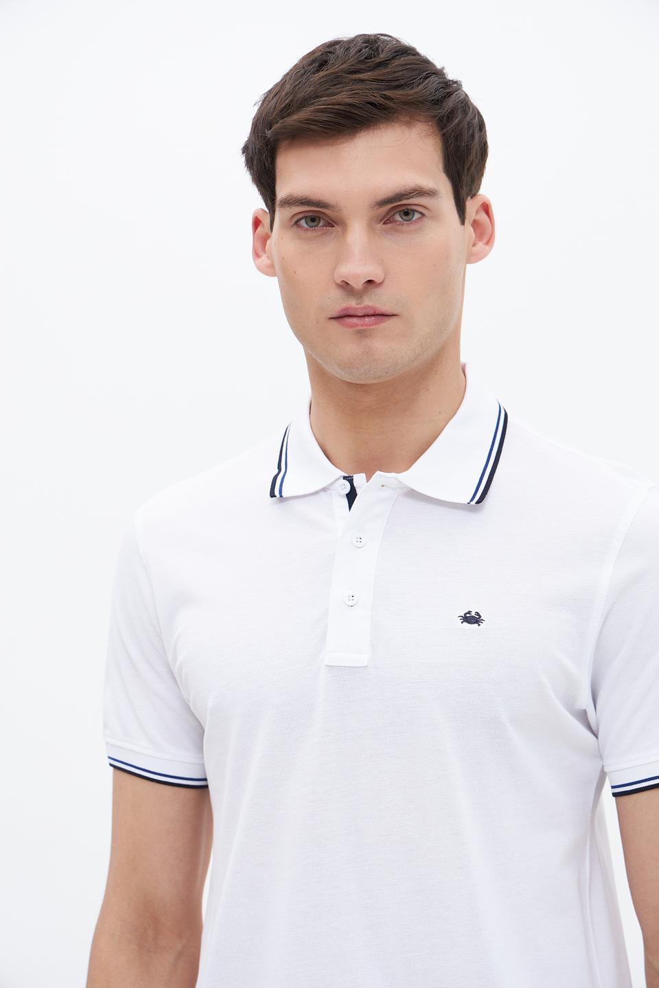 Поло Granchio с полоской