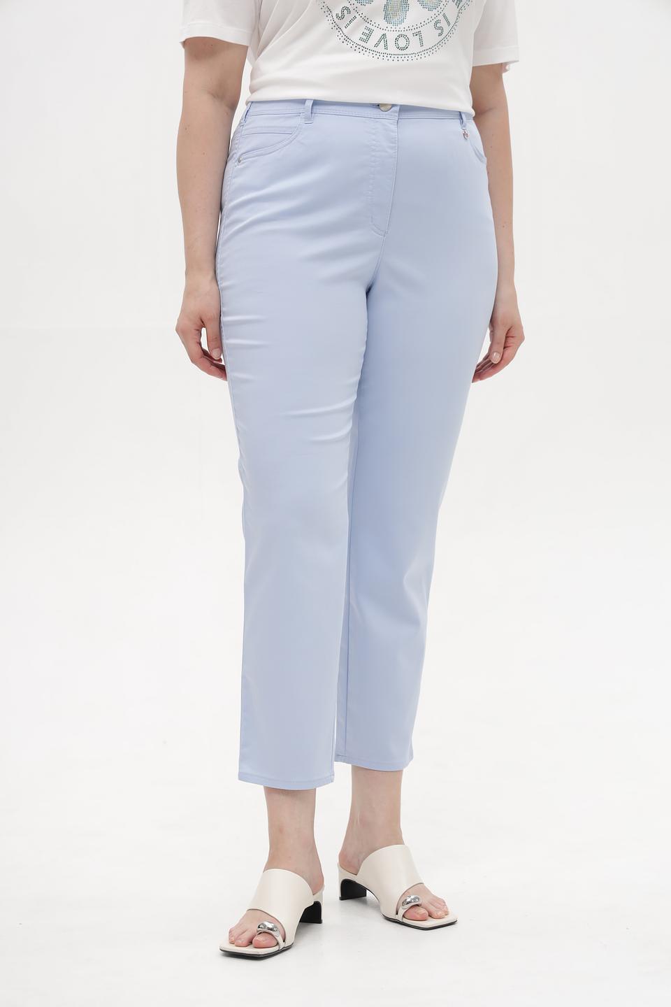 Брюки Relaxed by Toni голубые
