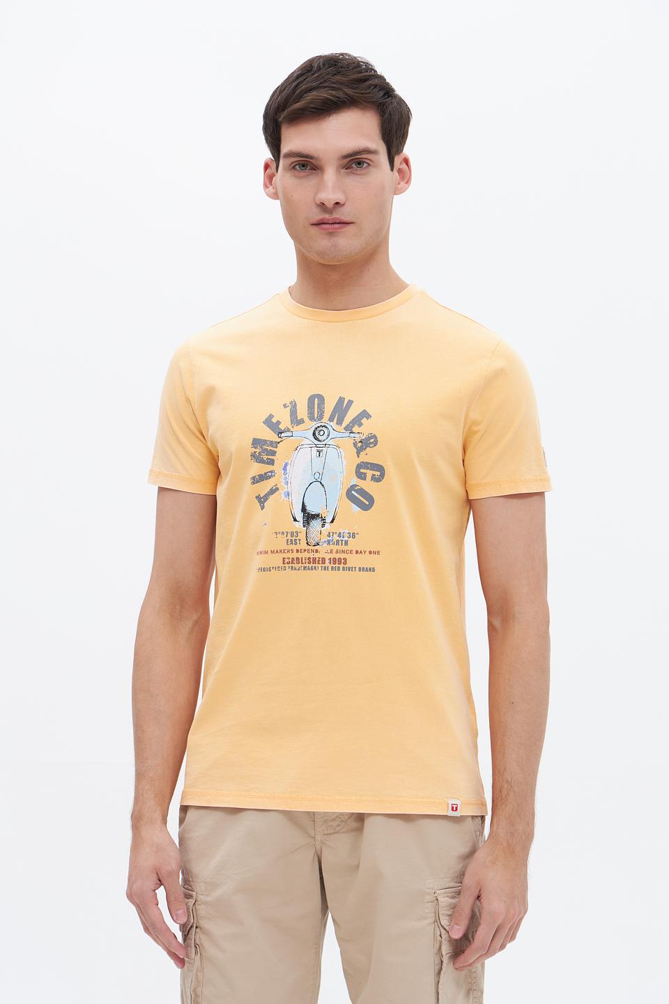 Футболка Time Zone с принтом