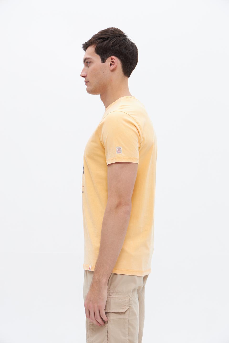 Футболка Time Zone с принтом