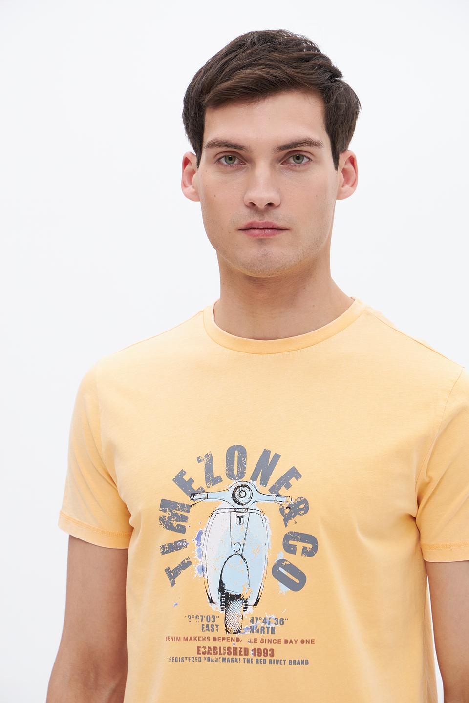 Футболка Time Zone с принтом