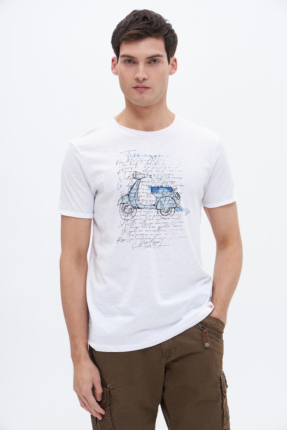 Футболка Time Zone с принтом