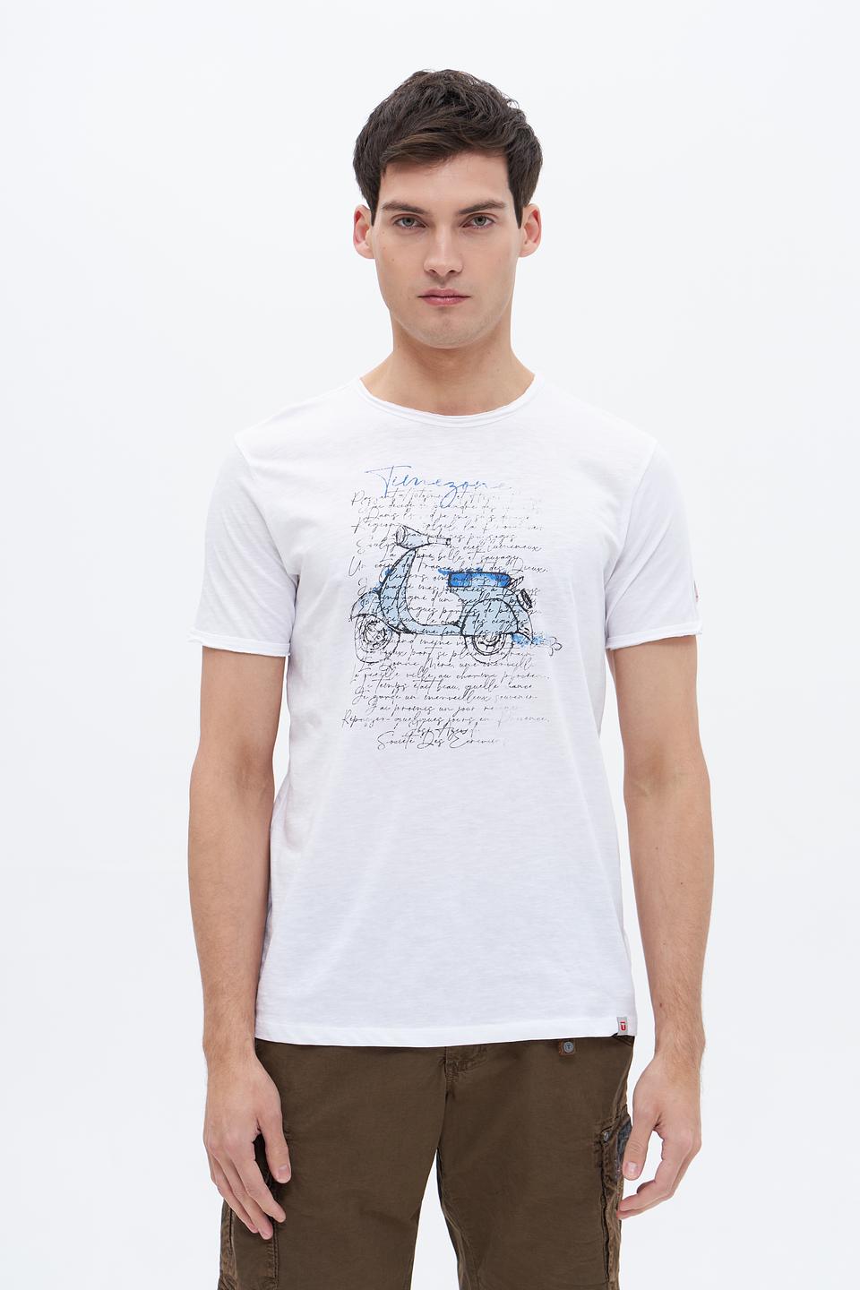 Футболка Time Zone с принтом