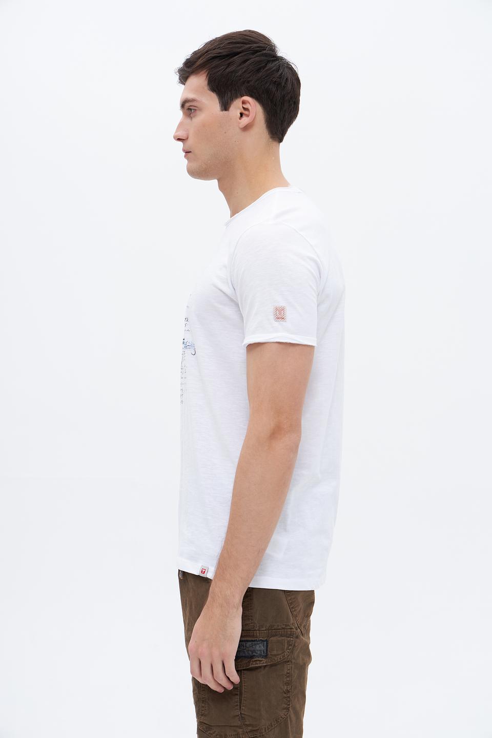 Футболка Time Zone с принтом