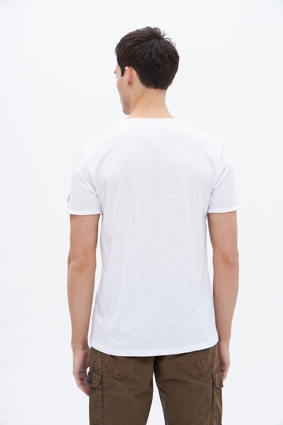 Футболка Time Zone с принтом