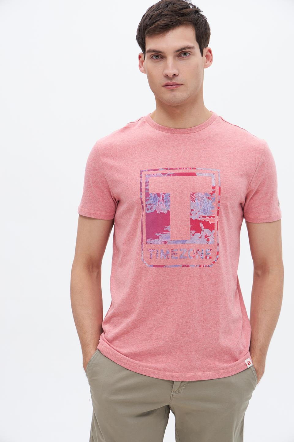 Футболка Time Zone с принтом