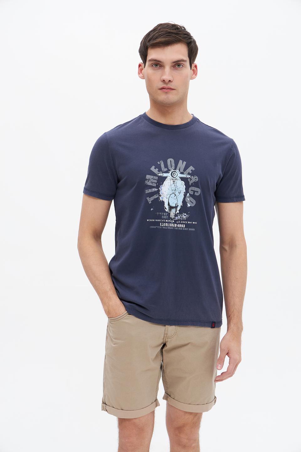 Футболка Time Zone с принтом