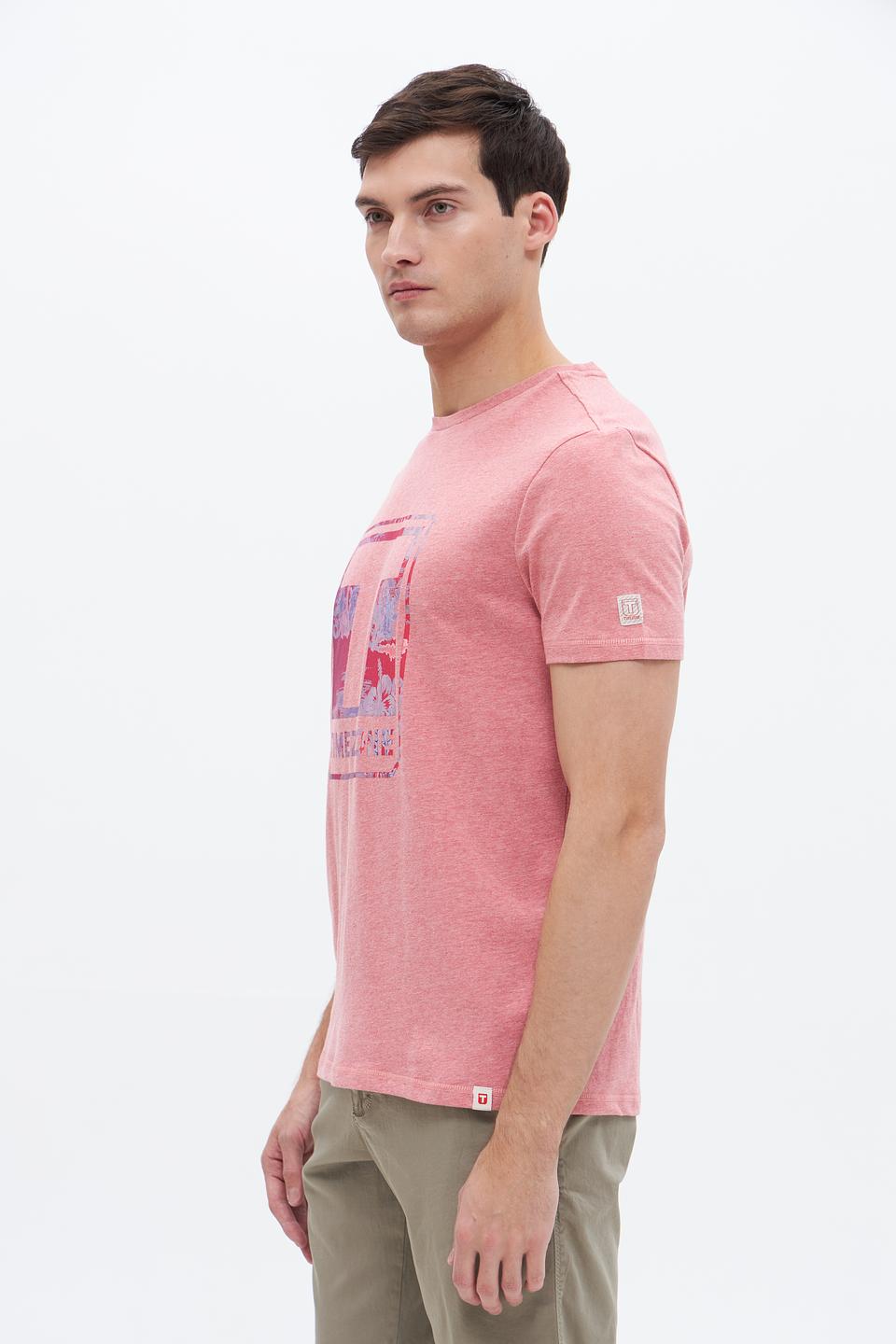 Футболка Time Zone с принтом