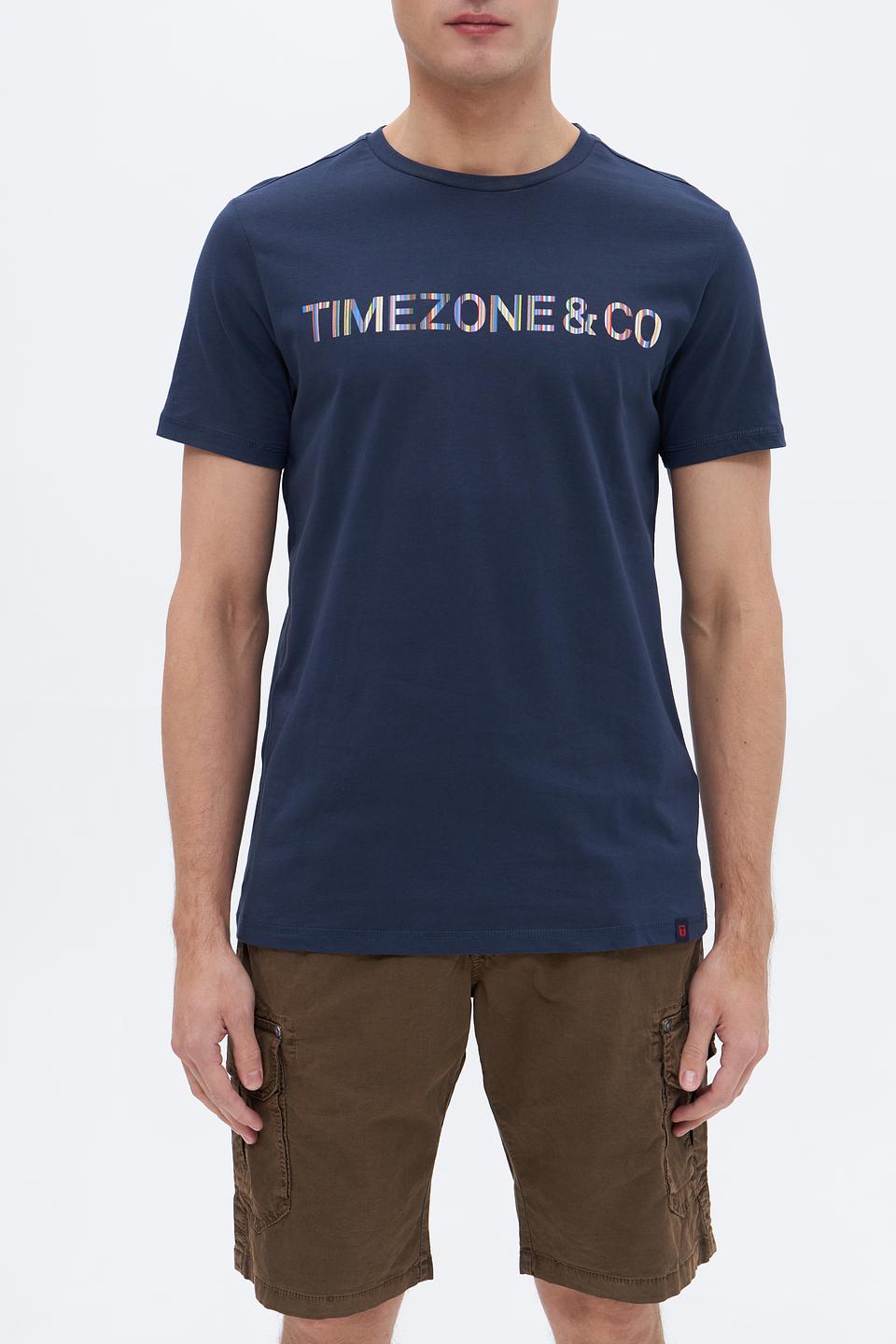 Футболка Time Zone с логотипом