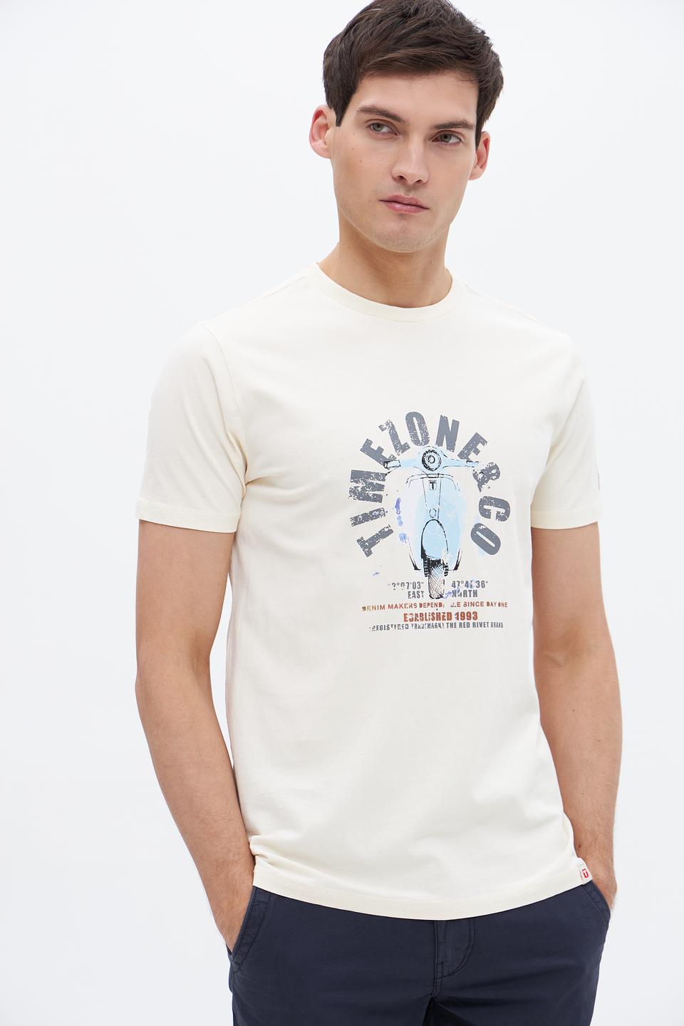 Футболка Time Zone с принтом