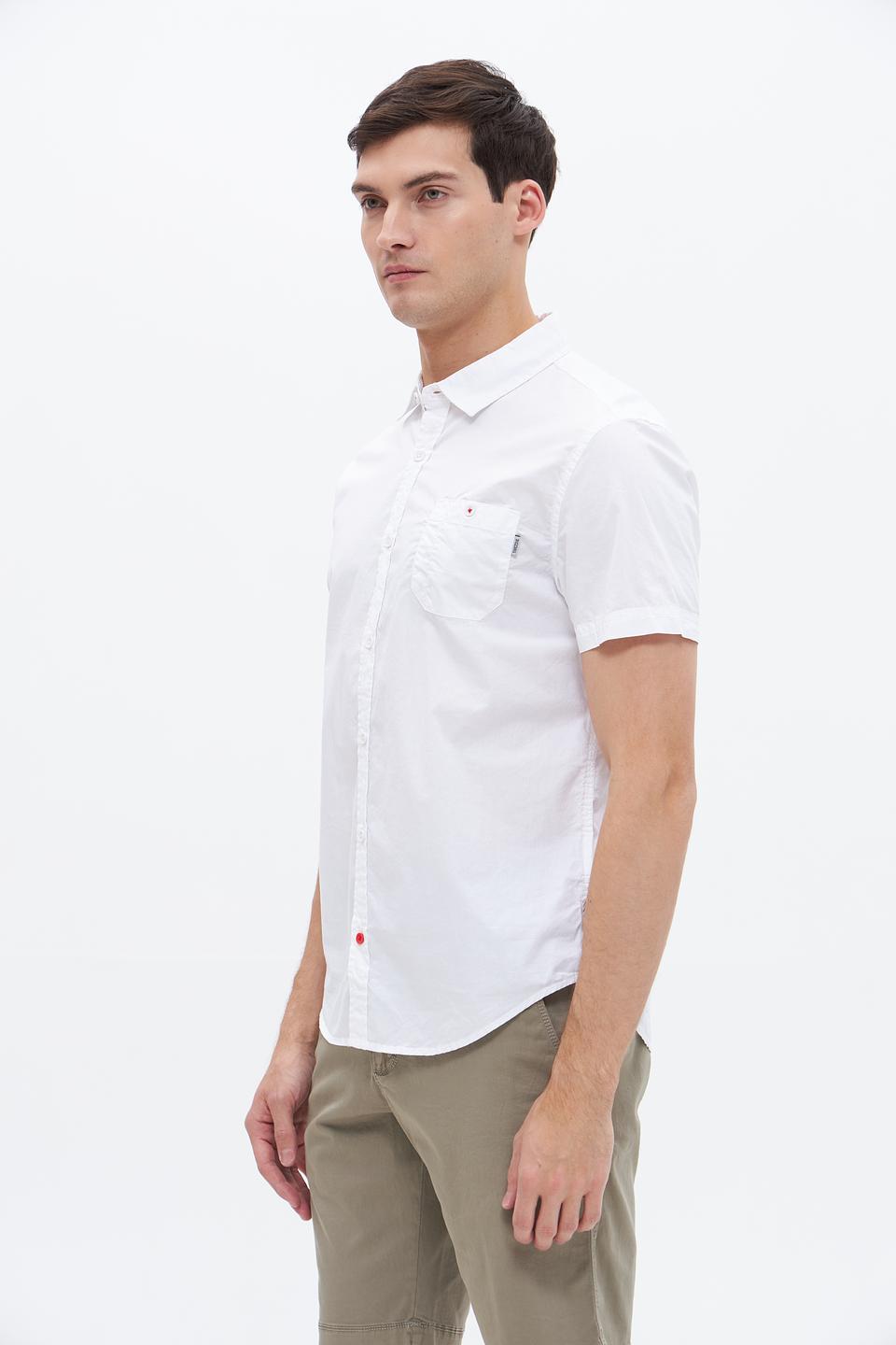 Рубашка кр Time Zone белая