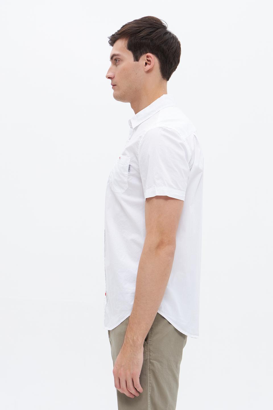 Рубашка кр Time Zone белая