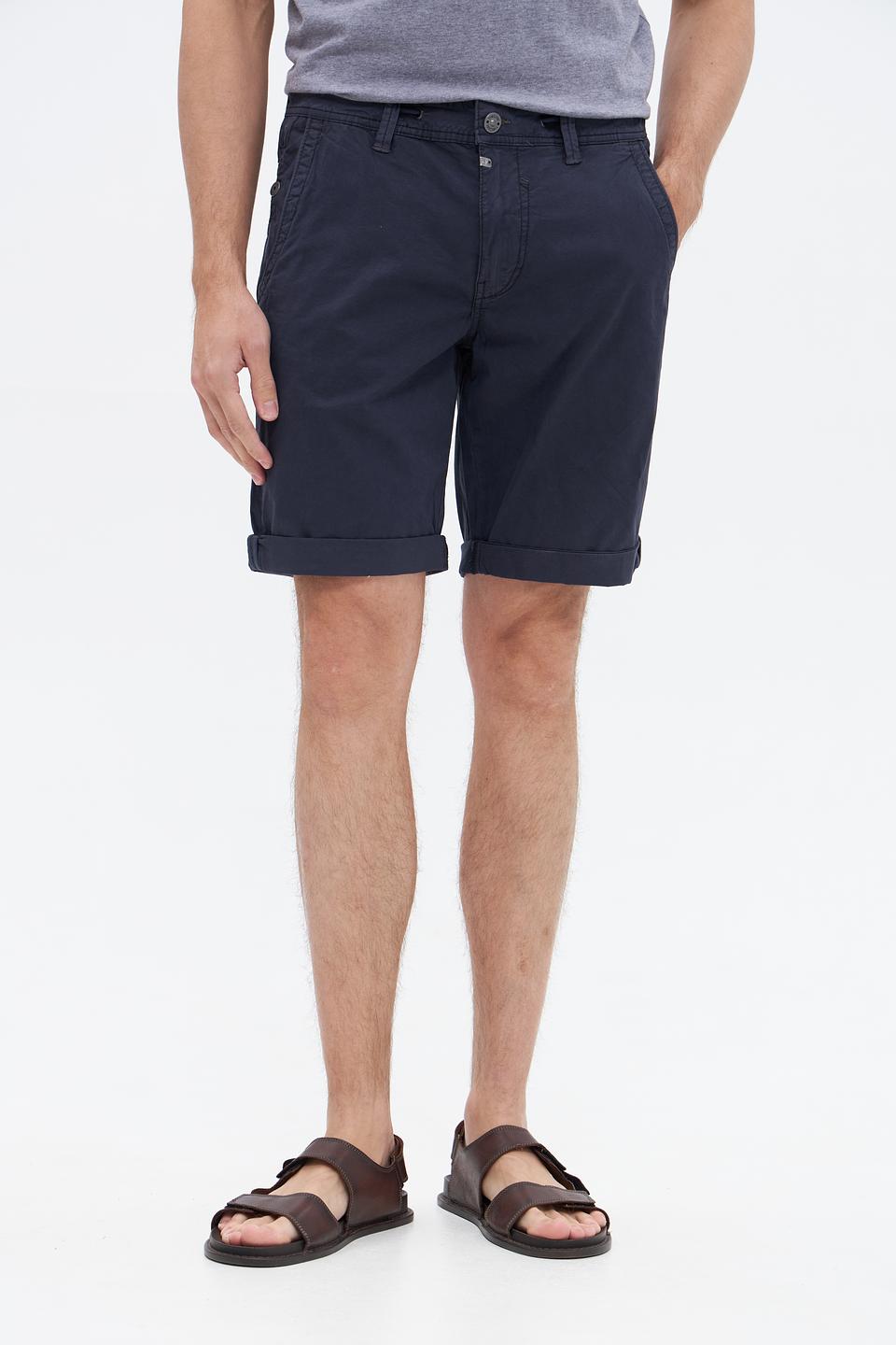 Шорты Time Zone темно-синие