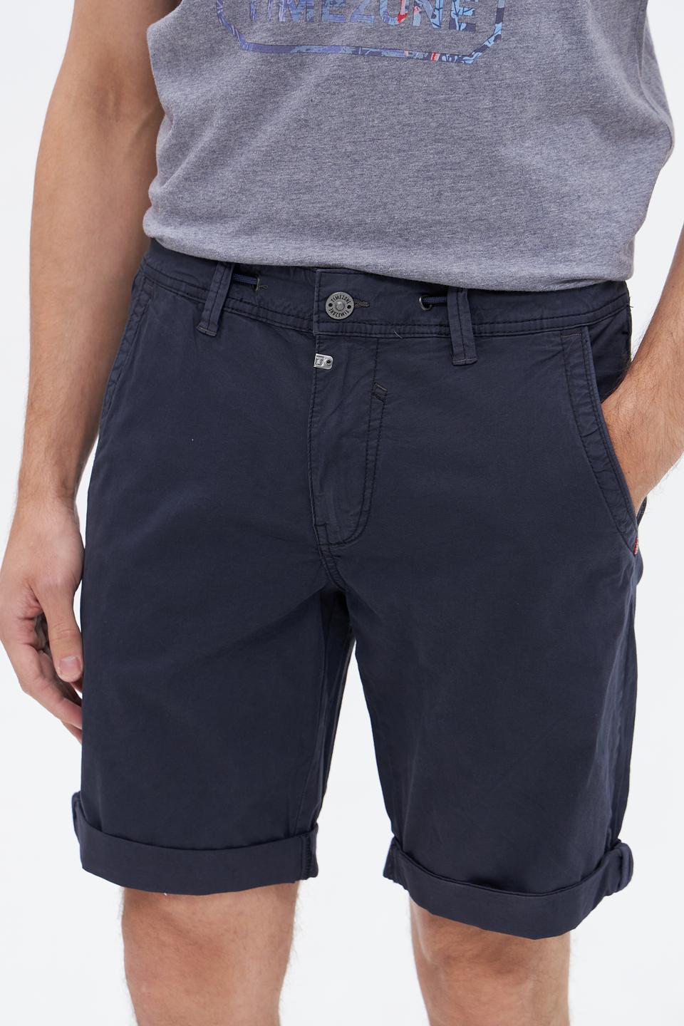 Шорты Time Zone темно-синие