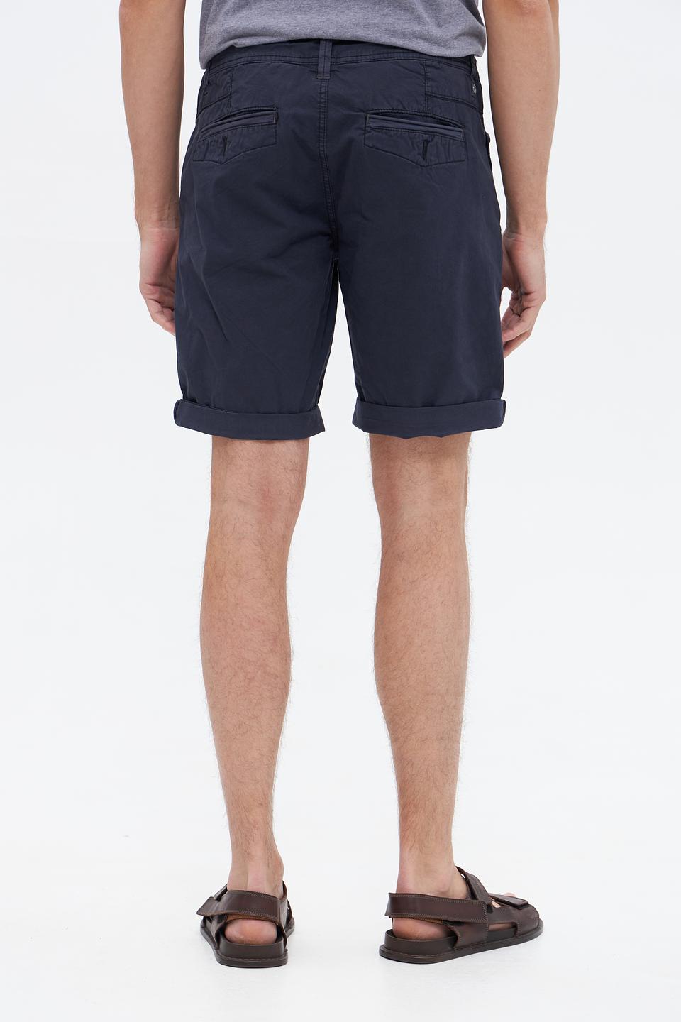 Шорты Time Zone темно-синие