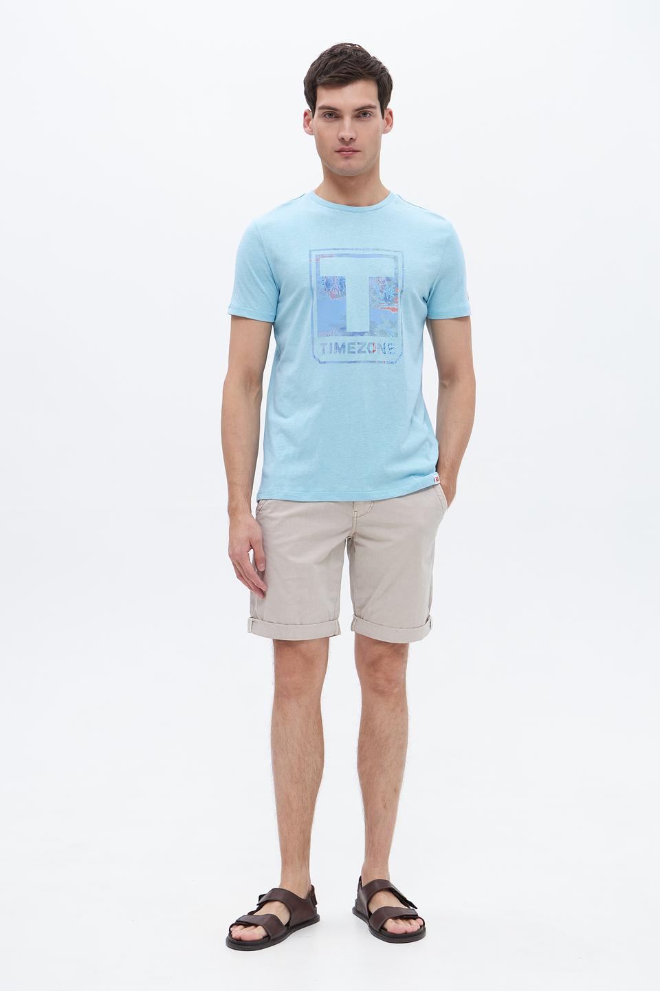 Шорты Time Zone бежевые