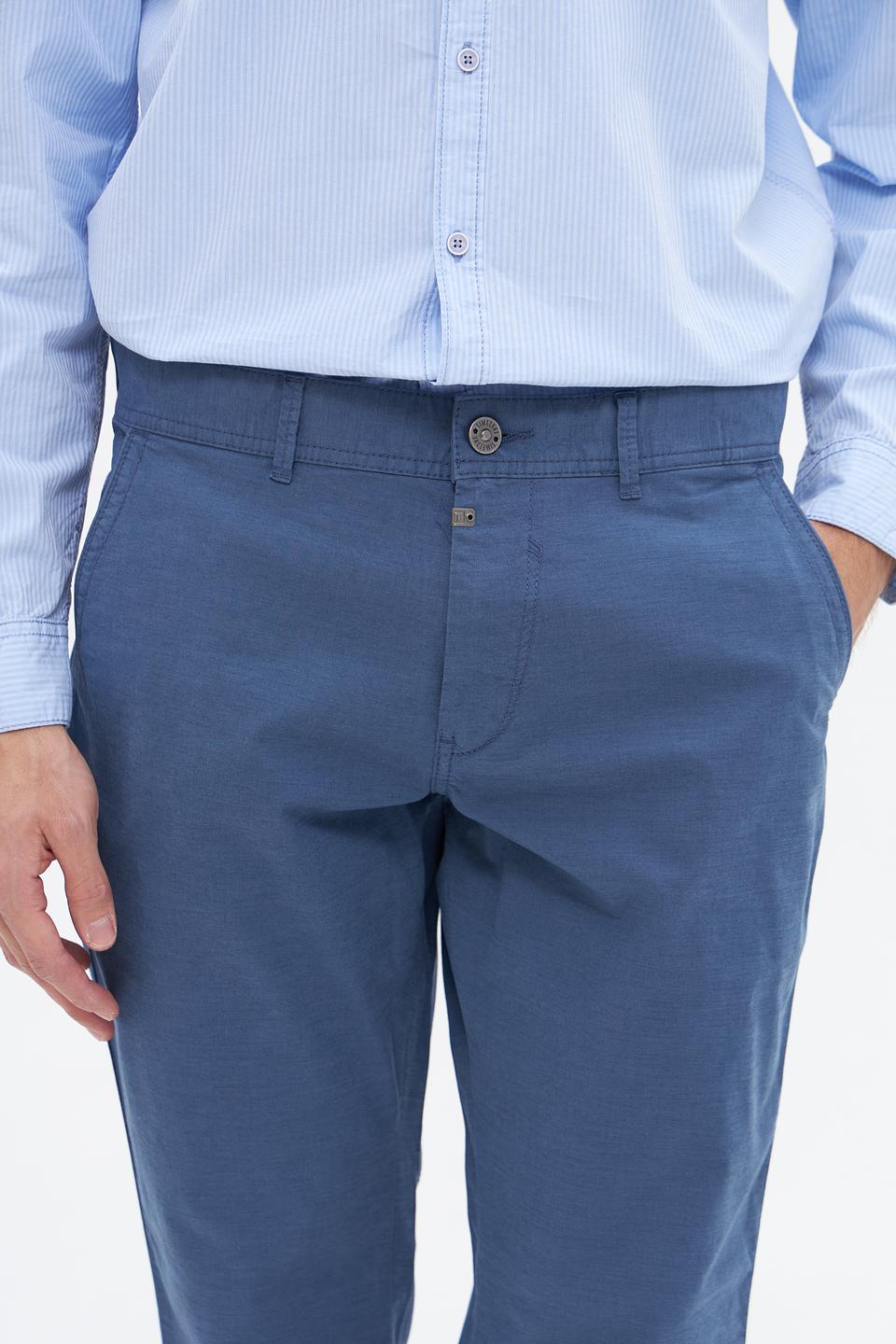 Брюки Time Zone классические синие